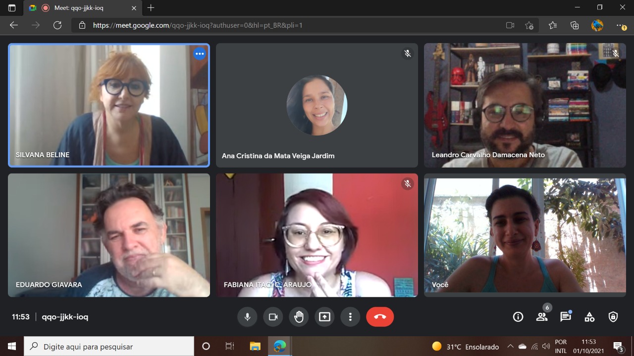 Reunião foi realizada de maneira remota